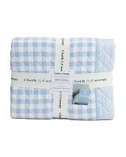 Gingham Quilt Set | TJ Maxx