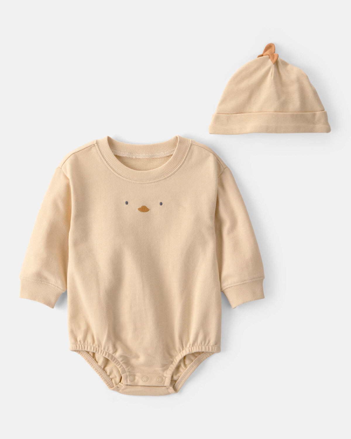 Baby Chick Bubble Romper & Hat Set - Yellow | Carter's Inc