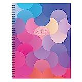 Prismatic Large Daily Weekly Monthly July 2020 - June 2021 Planner + Coordinating Planning Stickers | Amazon (US)