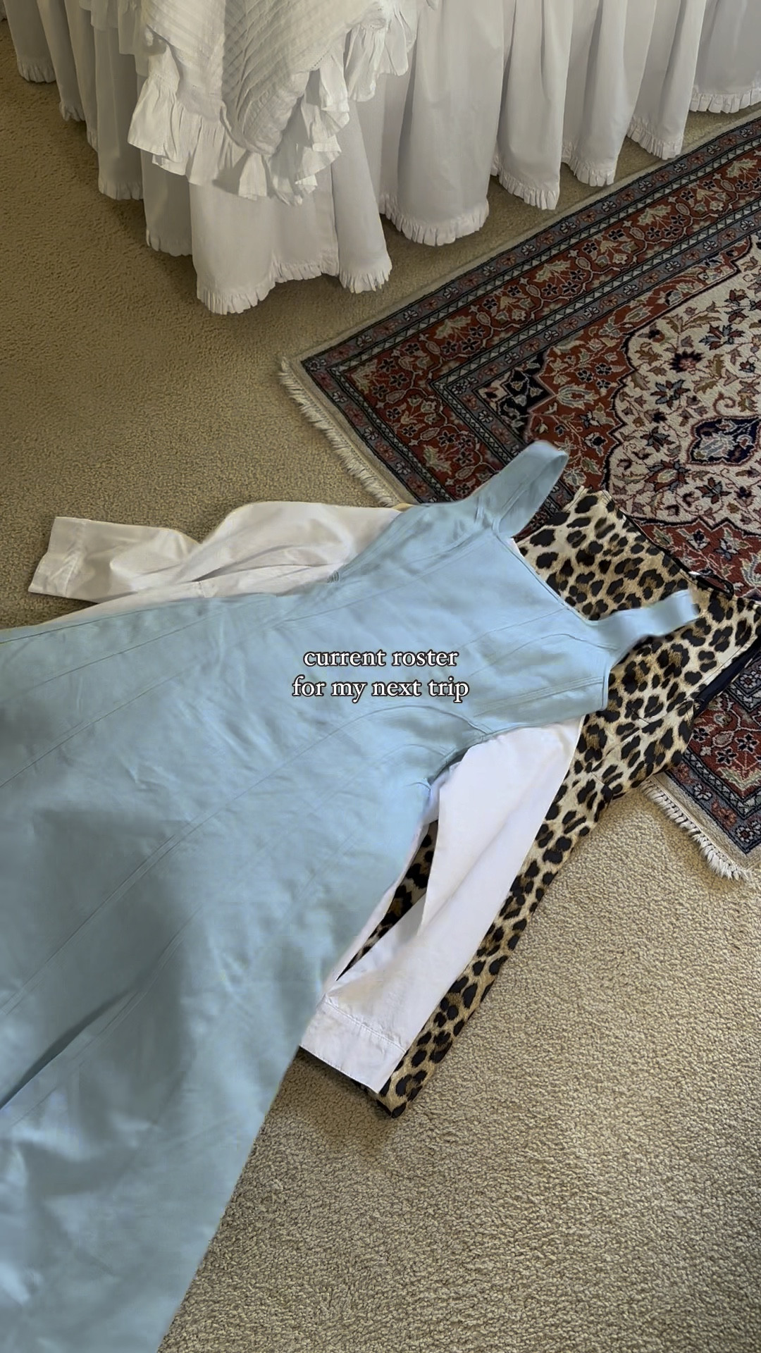 Spain Packing List!!!❣️

#LTKSeasonal #LTKTravel #LTKStyleTip