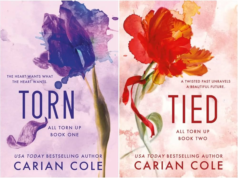 All Torn Up Series 2-Book Collection Set by Carian Cole - Emotional and Angsty Contemporary Roman... | Amazon (US)