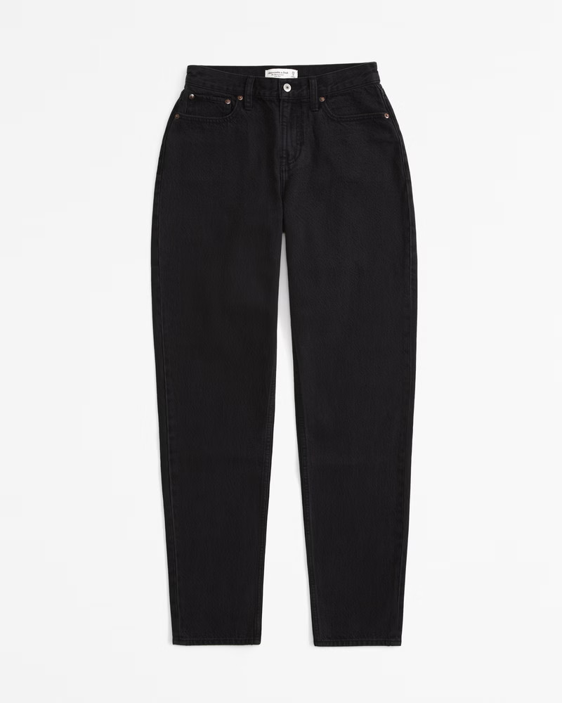 High Rise Tapered Loose Jean | Abercrombie & Fitch (US)