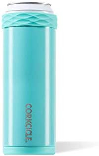 Corkcicle Slim Arctican - 12oz Gloss Turquoise | Amazon (US)