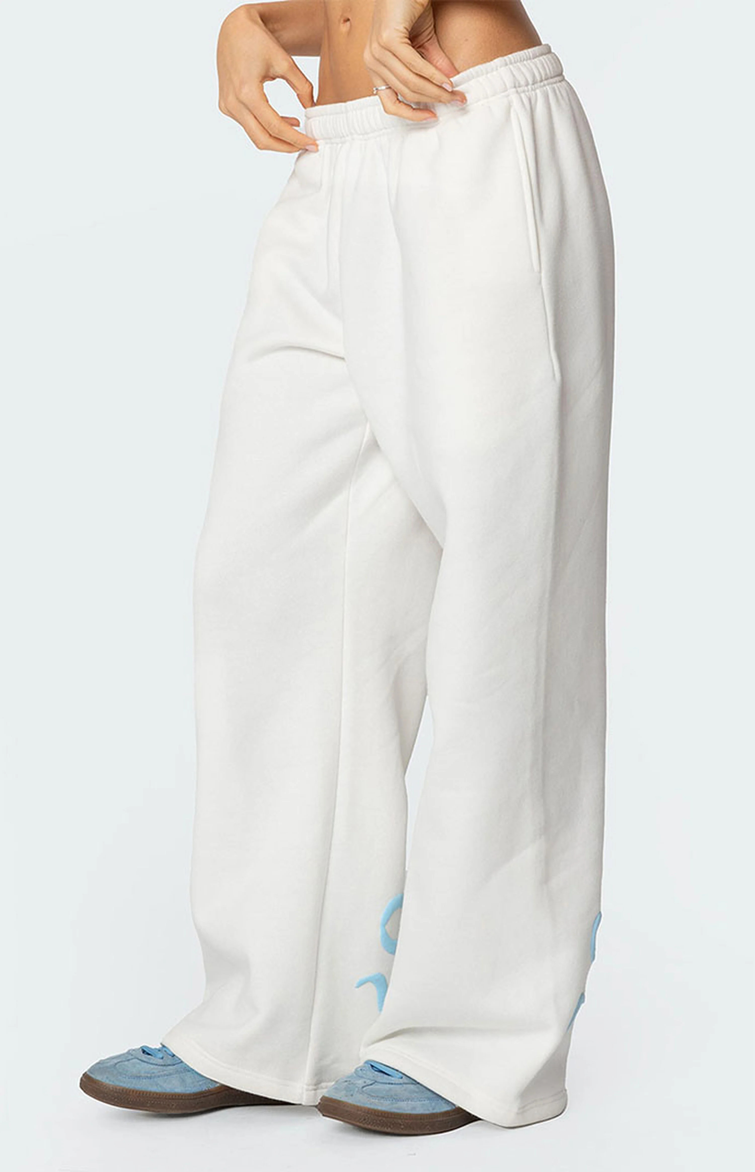 Edikted Bonney Bow Detail Sweatpants | PacSun