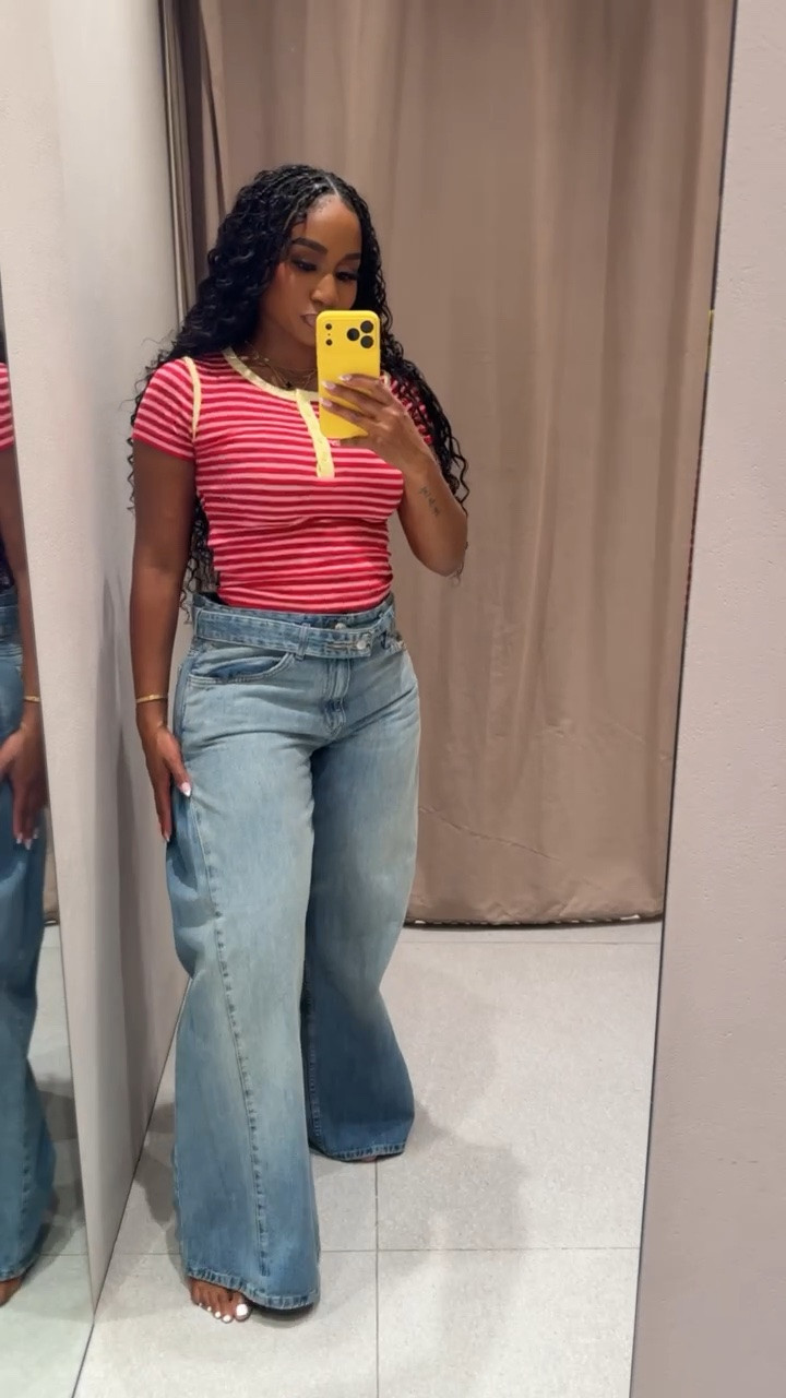 everyday casual outfit inspo! belted denim is an elevated staple for fall wardrobe!

#LTKootd #LTKMidsize