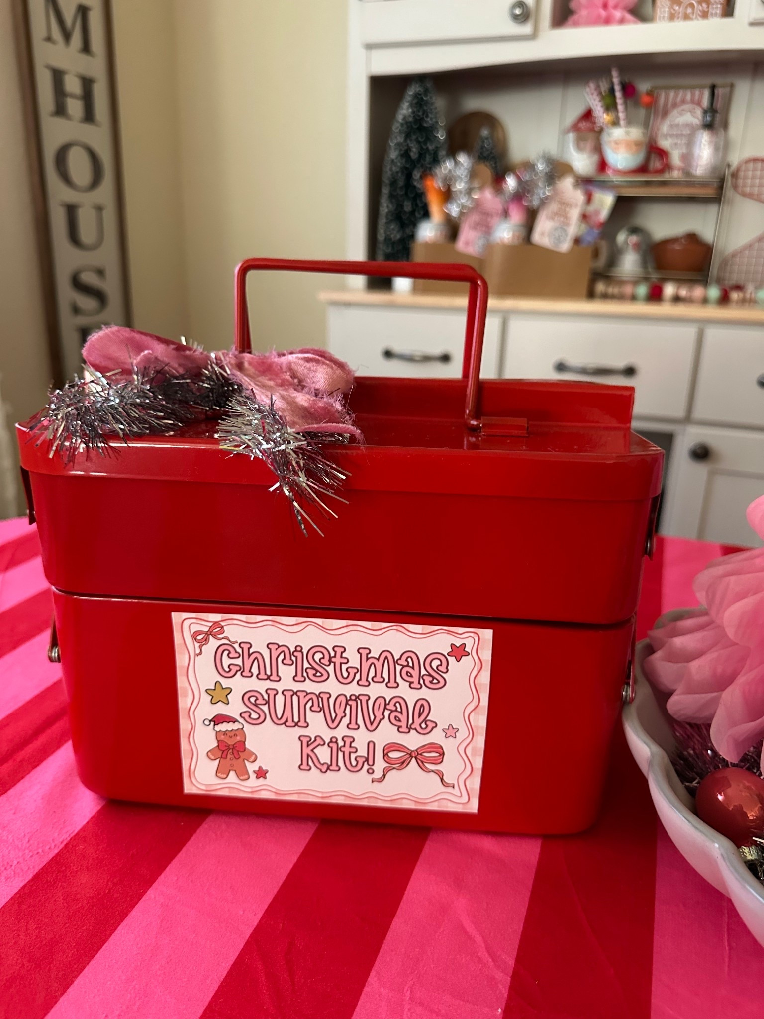 Obsessed with this organization bin that’s perfect for so many things including a Christmas morning kit. 

#LTKHome #LTKHoliday #LTKSeasonal