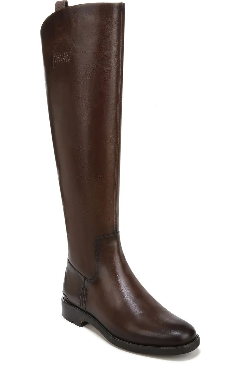 Franco Sarto Meyer Knee High Boot (Women) | Nordstrom | Nordstrom