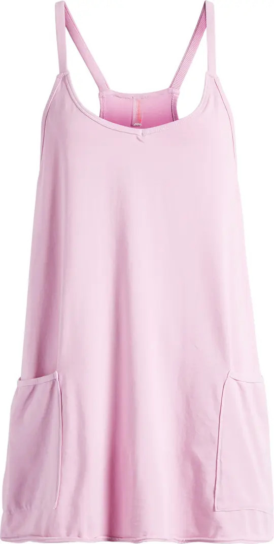 Hot Shot Racerback Tank Minidress | Nordstrom