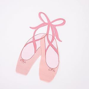 Meri Meri Ballet Slippers Napkins (Pack of 16) | Amazon (US)