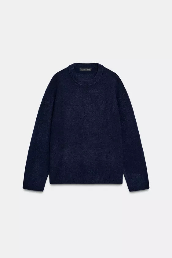 PLAIN KNIT JUMPER | Zara US