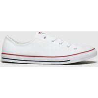 Converse White All Star Dainty Gs Ox Trainers | Schuh