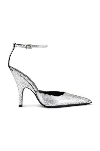 BY FAR Eliza Heel in Silver from Revolve.com | Revolve Clothing (Global)
