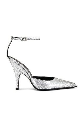 BY FAR Eliza Heel in Silver from Revolve.com | Revolve Clothing (Global)