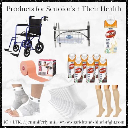 These are all products I’ve ordered for my 92 year old Gma 
