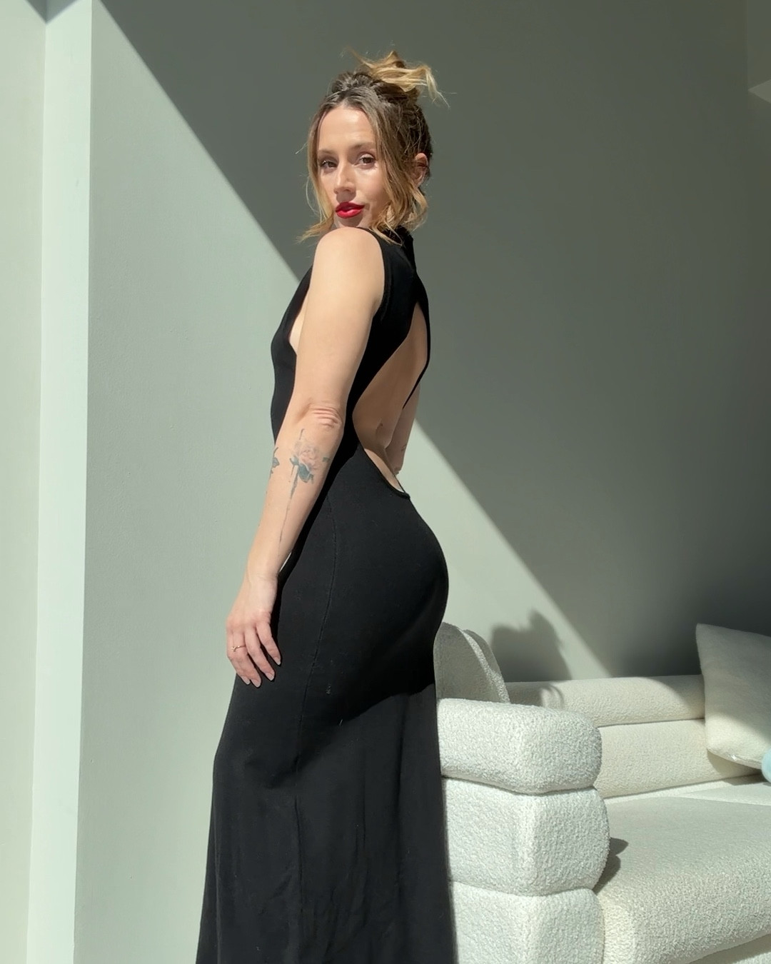 Gorgeous backless maxi dress 

#LTKFindsUnder100 #LTKStyleTip #LTKPetite
