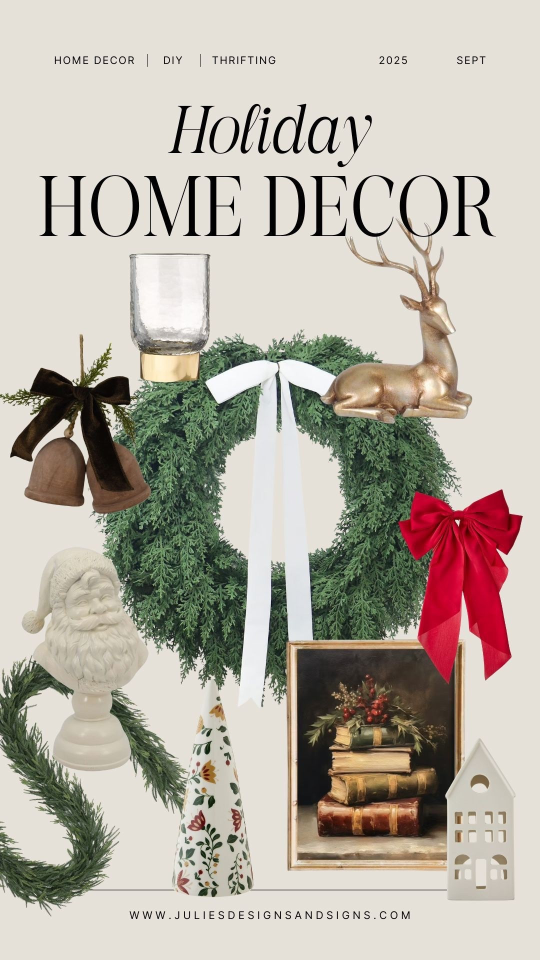 Walmart Holiday Home Decorations for 2025

#LTKSaleAlert #LTKHome #LTKSeasonal