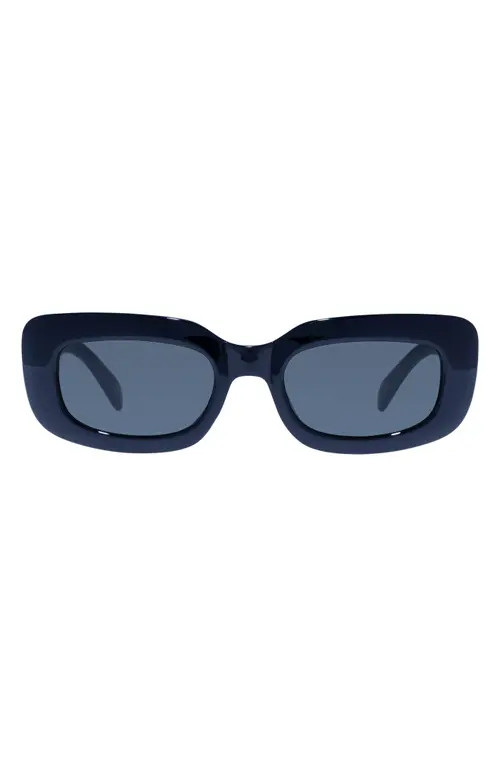 AIRE Orbit 54mm Rectangular Sunglasses in Black at Nordstrom | Nordstrom