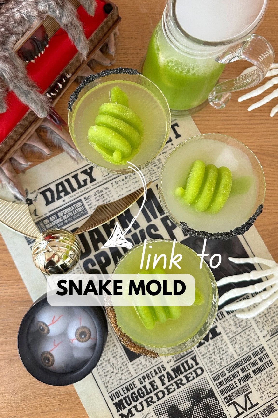 Harry Potter Mimosa Snake Mold 

#LTKParties #LTKHome #LTKSeasonal