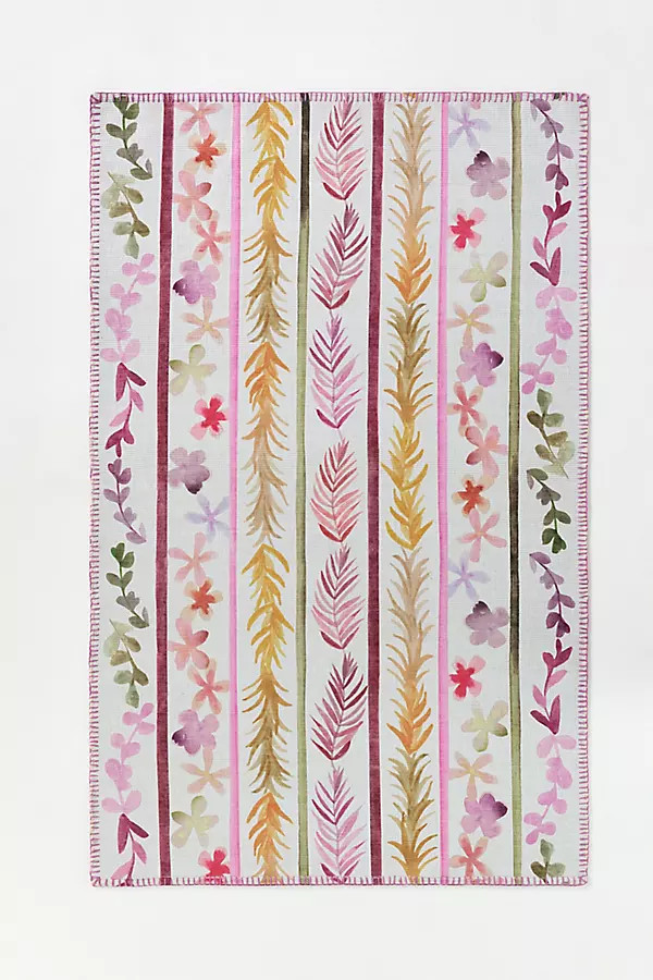 Aelia Printed Indoor/Outdoor Rug | Anthropologie (US)