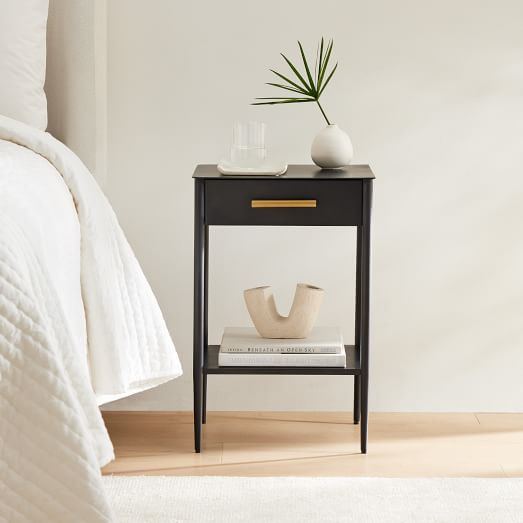 Metalwork Nightstand (16") | West Elm (US)