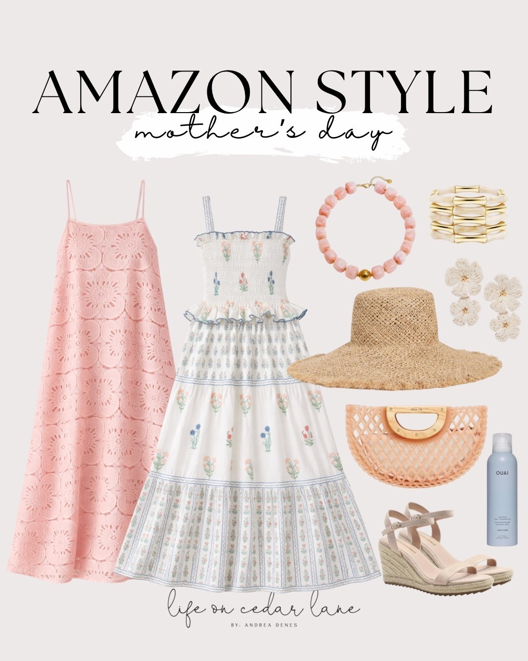 Mom's Day outfit inspiration from Amazon! Perfect for a stylish day out. #mothersday #amazonstyle

#LTKOver40 #LTKMothersDay #LTKSaleAlert