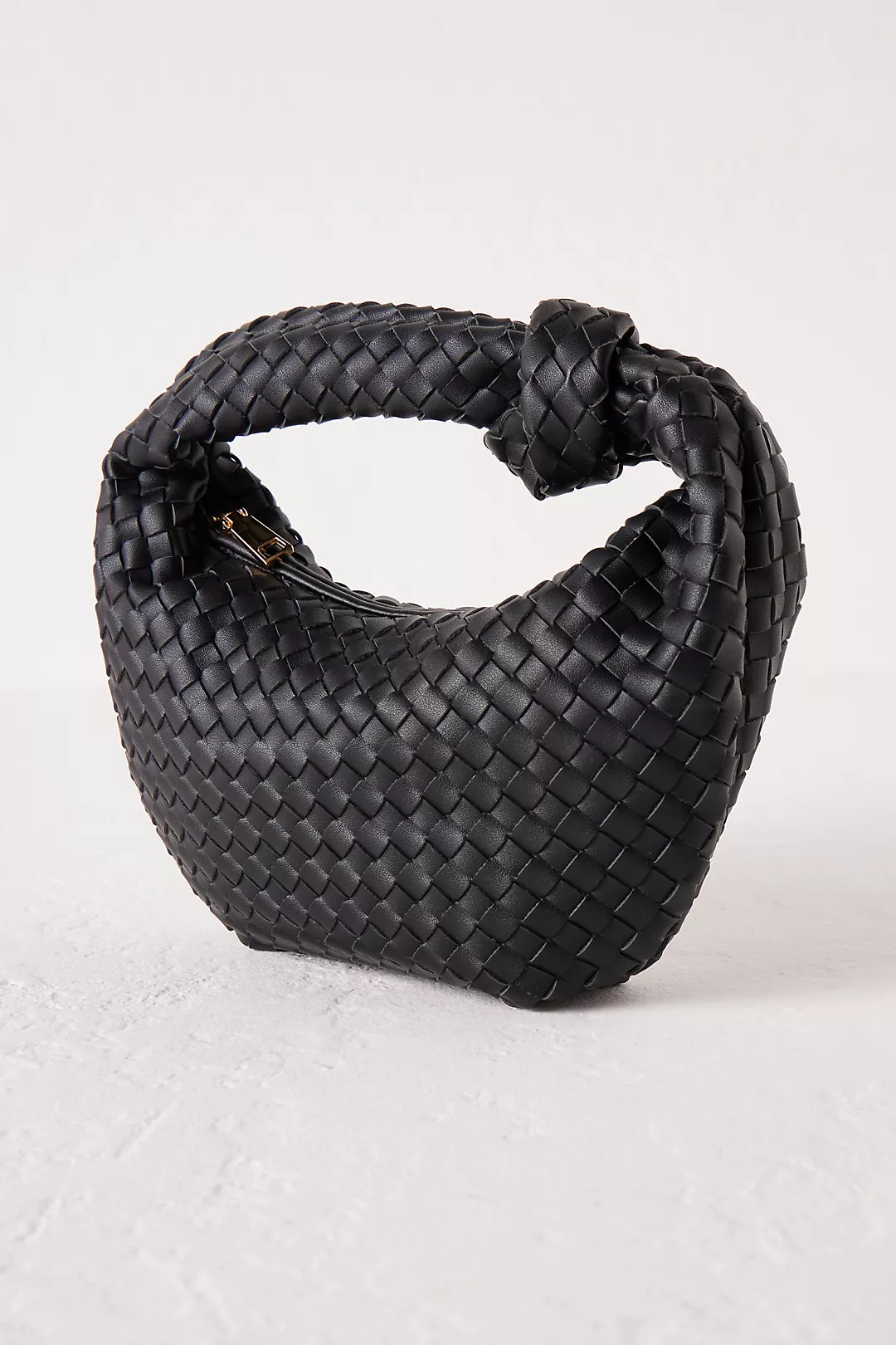 Bolso de hombro de piel sintética tejida Melie Bianco Larissa | Anthropologie (EU)