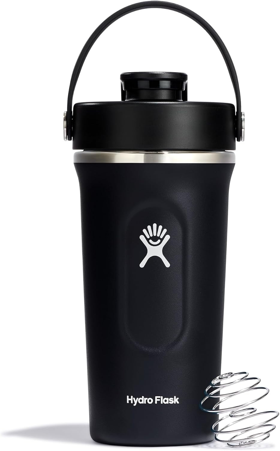 Hydro Flask Shaker Bottle – Insulated Stainless Steel Gym Bottle for Pre Workout & Protein 24 O... | Amazon (US)