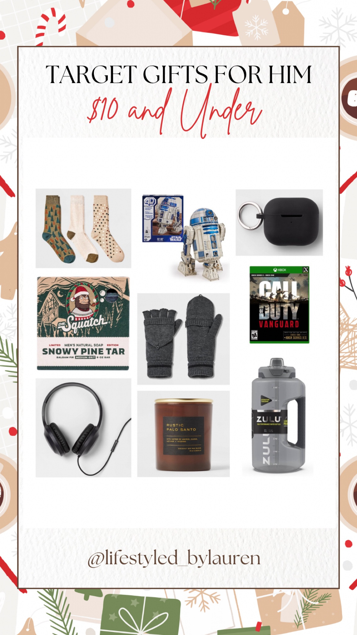 Gifts under $10 for the guys in your life! 

#LTKGiftGuide #LTKHoliday #LTKsalealert