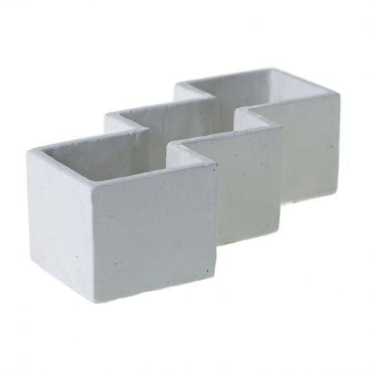 Zig Zag Planter | Megan Molten