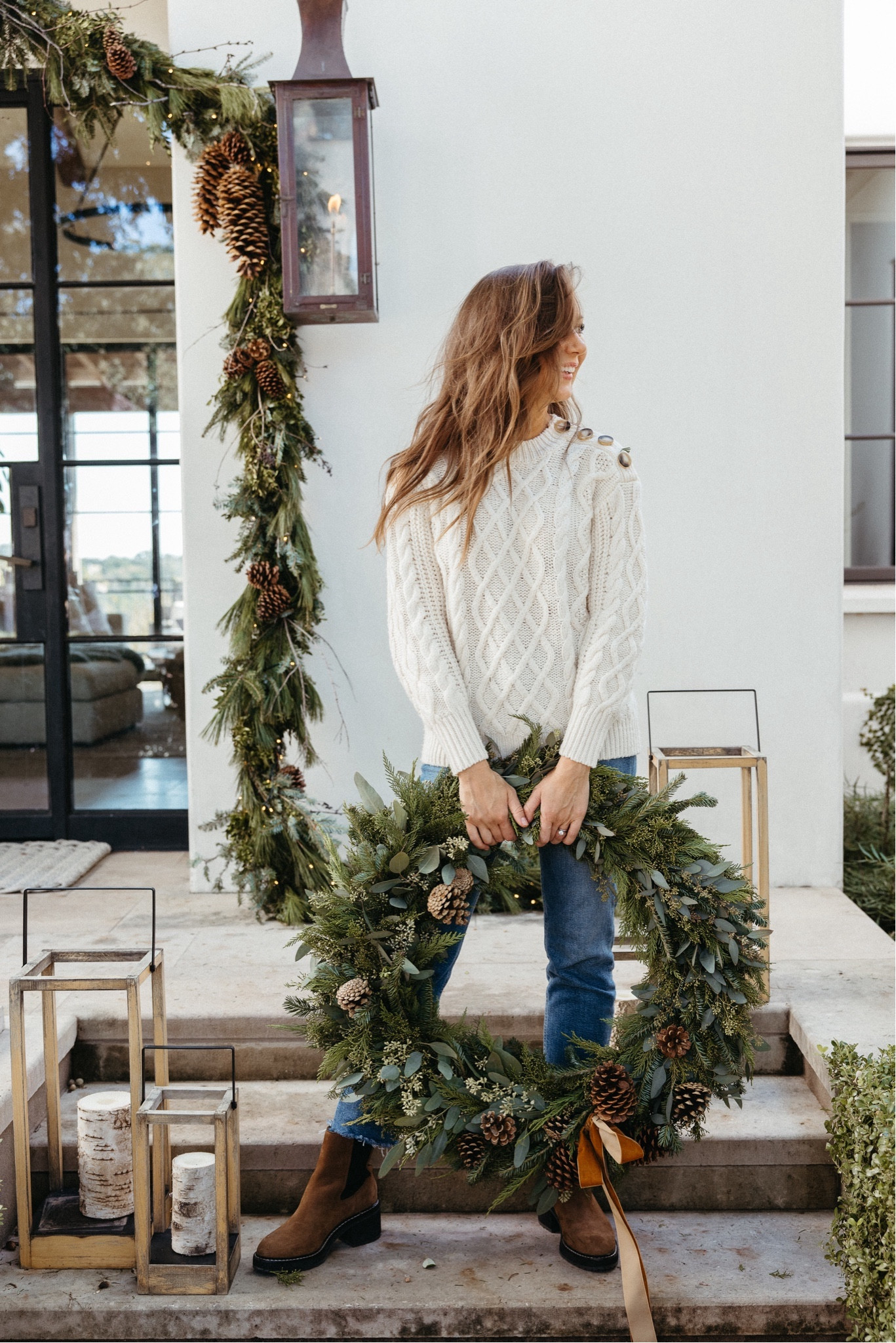 Meet the Casa Zuma holiday wreath, it brings handcrafted beauty (and the best holiday scent) to any space this season 🎄💫

#LTKHoliday #LTKhome #LTKSeasonal