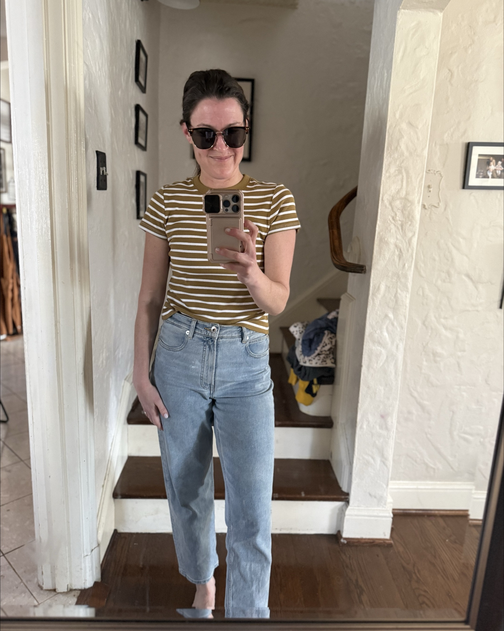 Love old navy shirts! 

#LTKgrwm #LTKdayinmylife #LTKootd