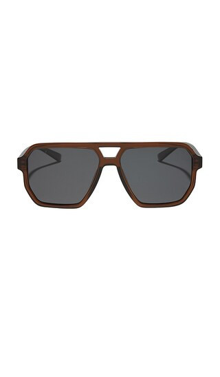 DIFF EYEWEAR Cameron Sunglasses in Brown. | Revolve Clothing (Global)