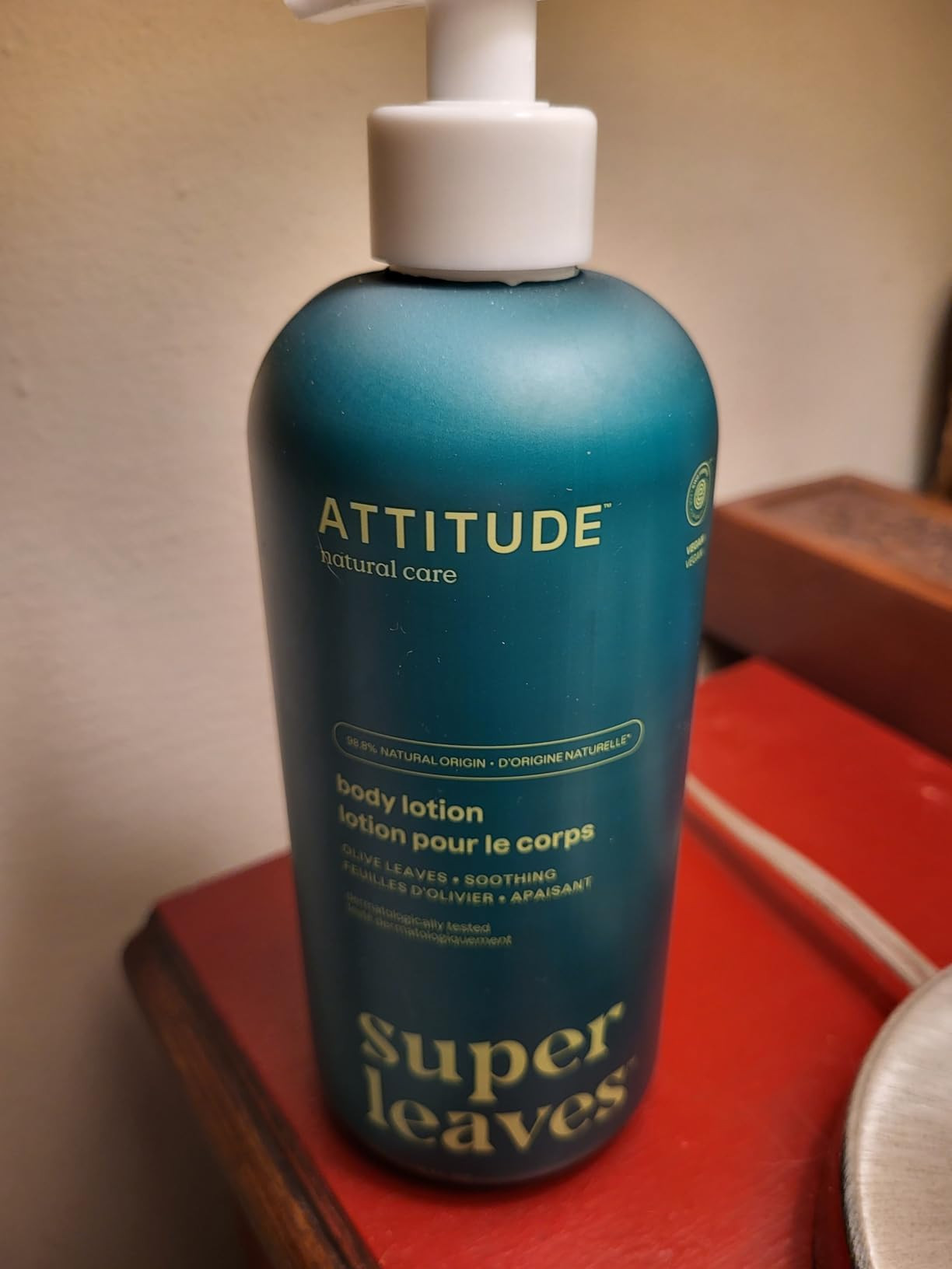 ATTITUDE Body Lotion, EWG Verified Moisturizer, Vegan Skin Care Products, Non-Greasy, Hydrating f... | Amazon (US)