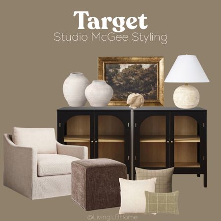 Loving all of these Target Studio McGee finds✨ the perfect combination of natural tones and texture that creates a subtle rustic modern vibe 🤍 clearly I am always on the hunt for cozy and comfortable but stylish finds that make a home feel inviting.. and all ceramics and lamps are too good 😱

#LTKSpringSale #LTKhome #LTKstyletip