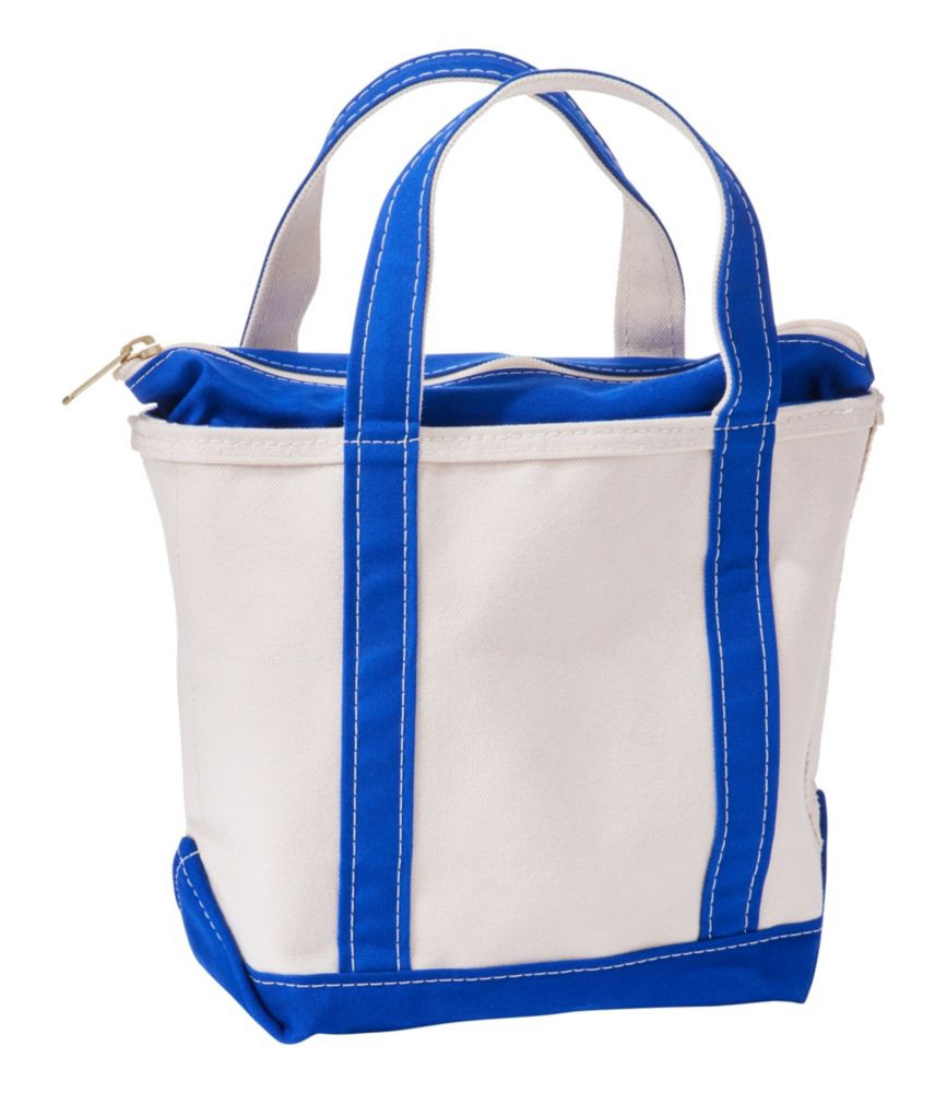 Boat and Tote Bag Canvas, Zip-Top | L.L. Bean