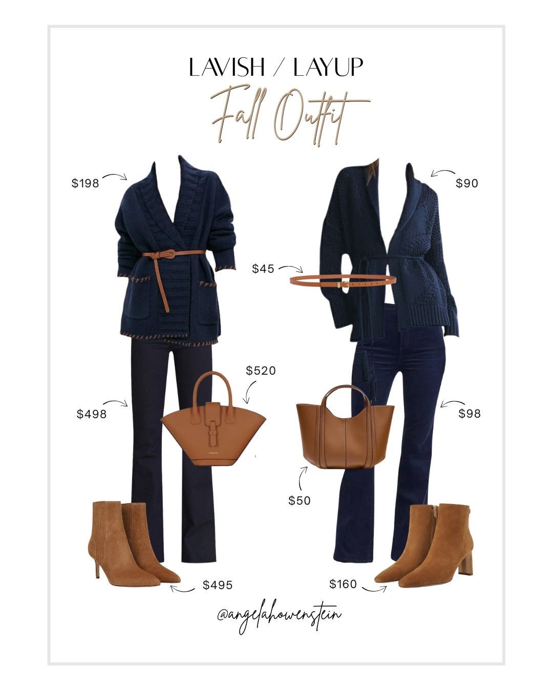 If you love a cozy knit and dark denim for fall — same.

Here’s the look two ways: splurge or save.  Both are effortless and so good.

#falloutfit #classiclook #casualoutfit #denimstyle #casualchic



#LTKOver40 #LTKSeasonal #LTKStyleTip