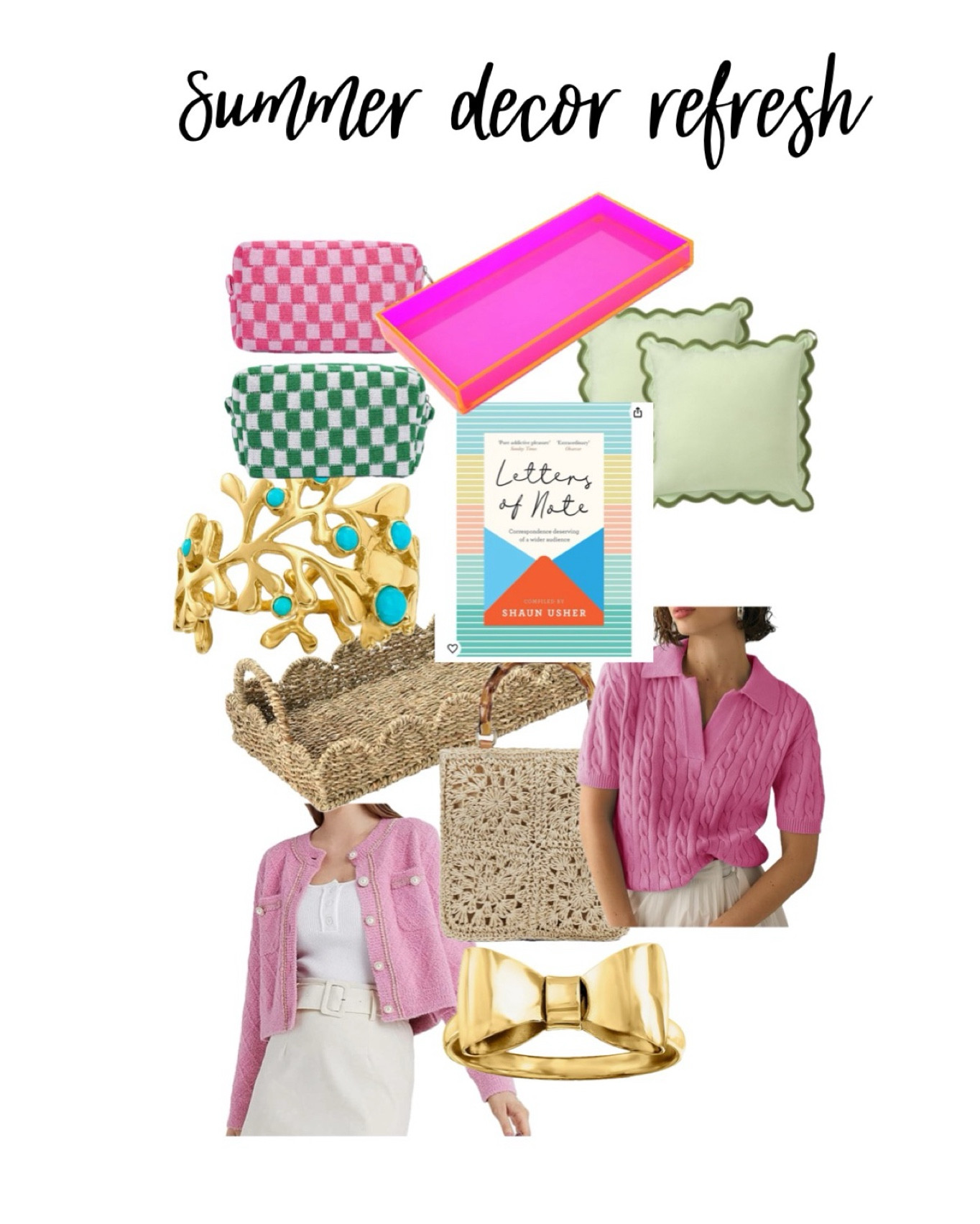 Summer refresh 

#LTKHome #LTKGiftGuide #LTKFindsUnder50