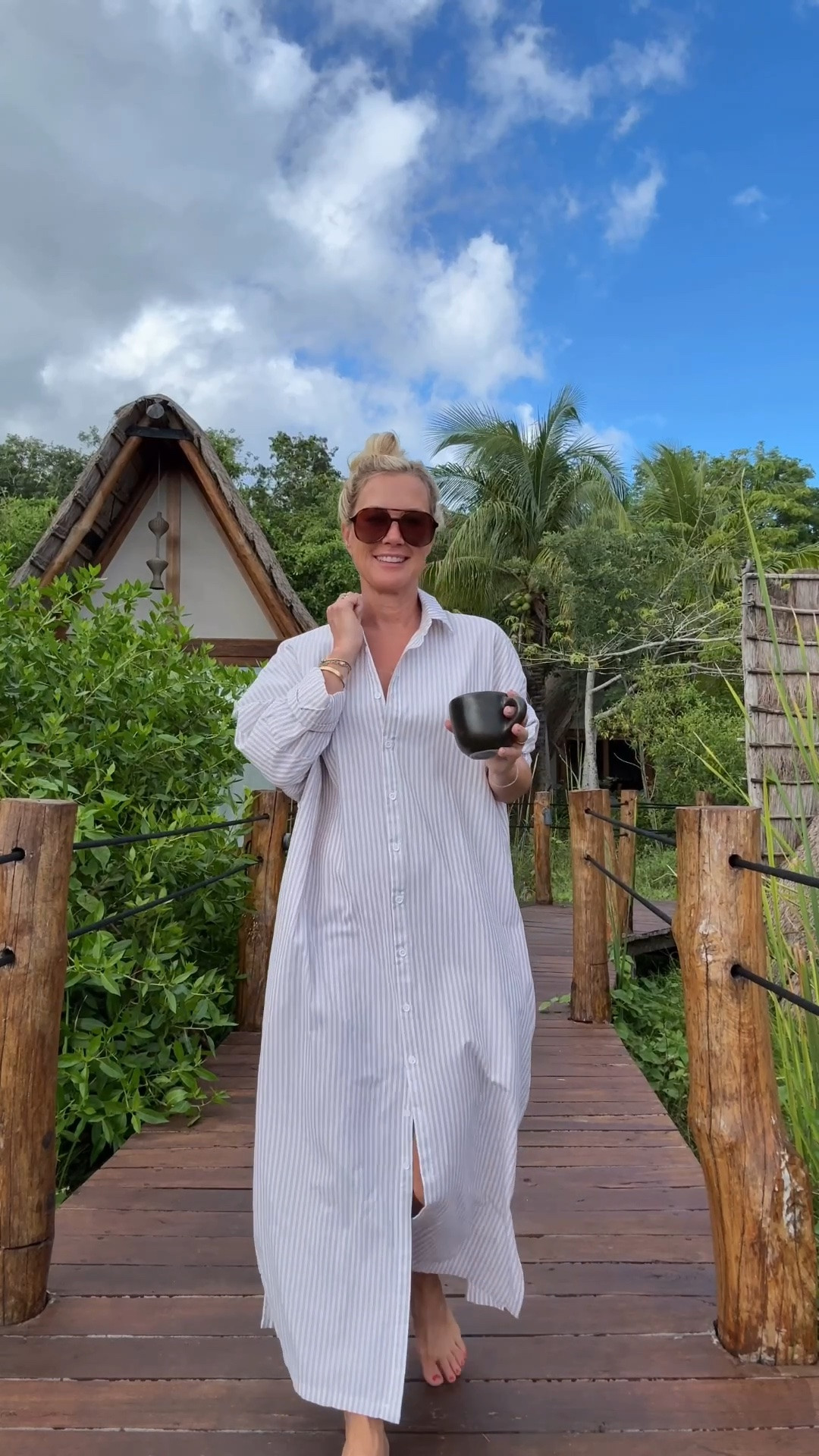 The most perfect, packable kaftan! Color me obsessed.
Dress: xs

#LTKootd #LTKSeasonal #LTKOver40