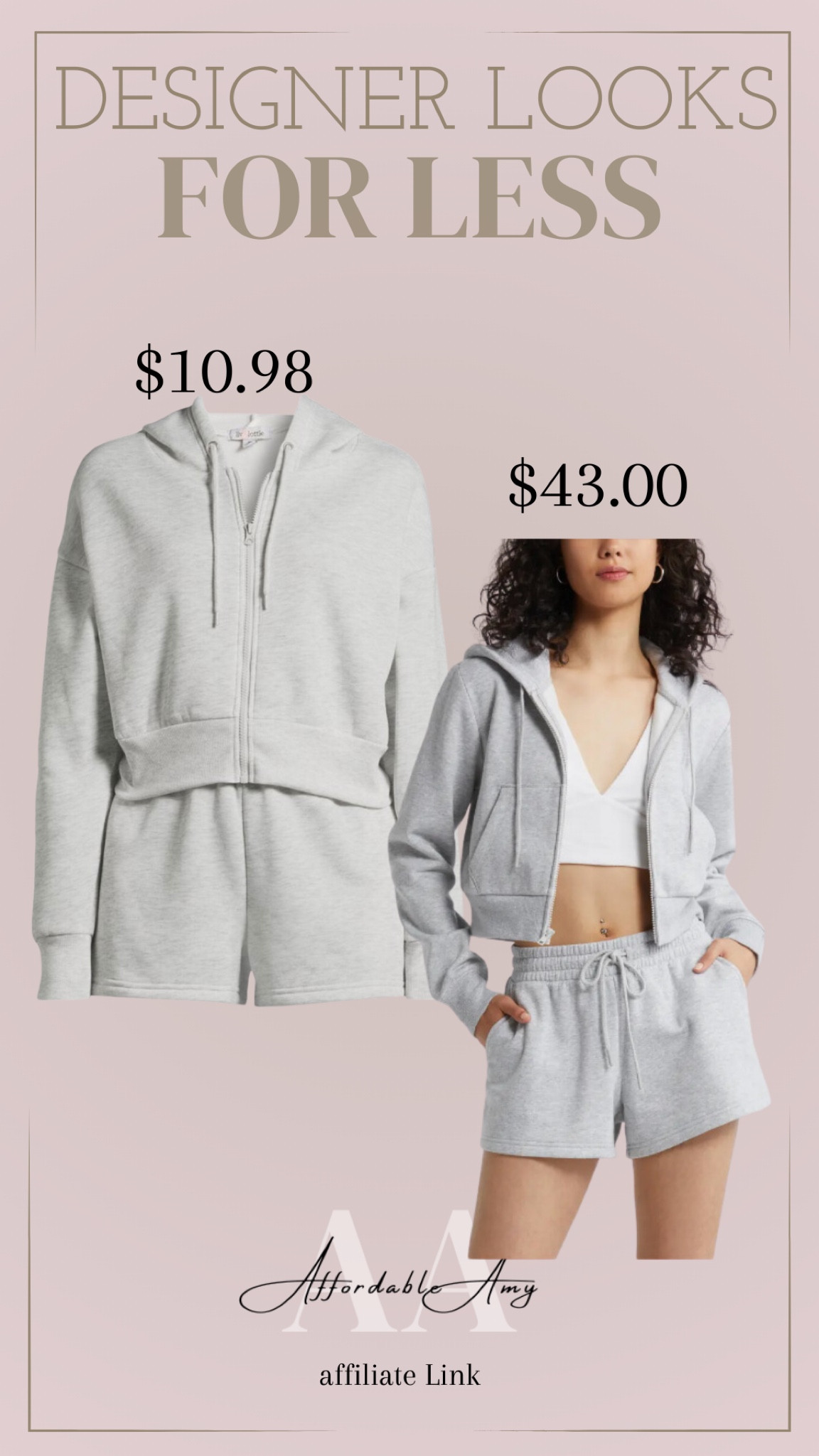 Luv and Lottie set.

#LTKFindsUnder50 #LTKStyleTip