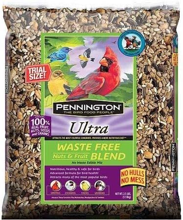 Pennington Ultra Waste Free Blend Bird Seed, 2.5 lbs | Amazon (US)
