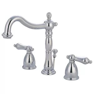 KB1971AL Heritage Widespread Bathroom Faucet with Drain Assembly | Wayfair North America