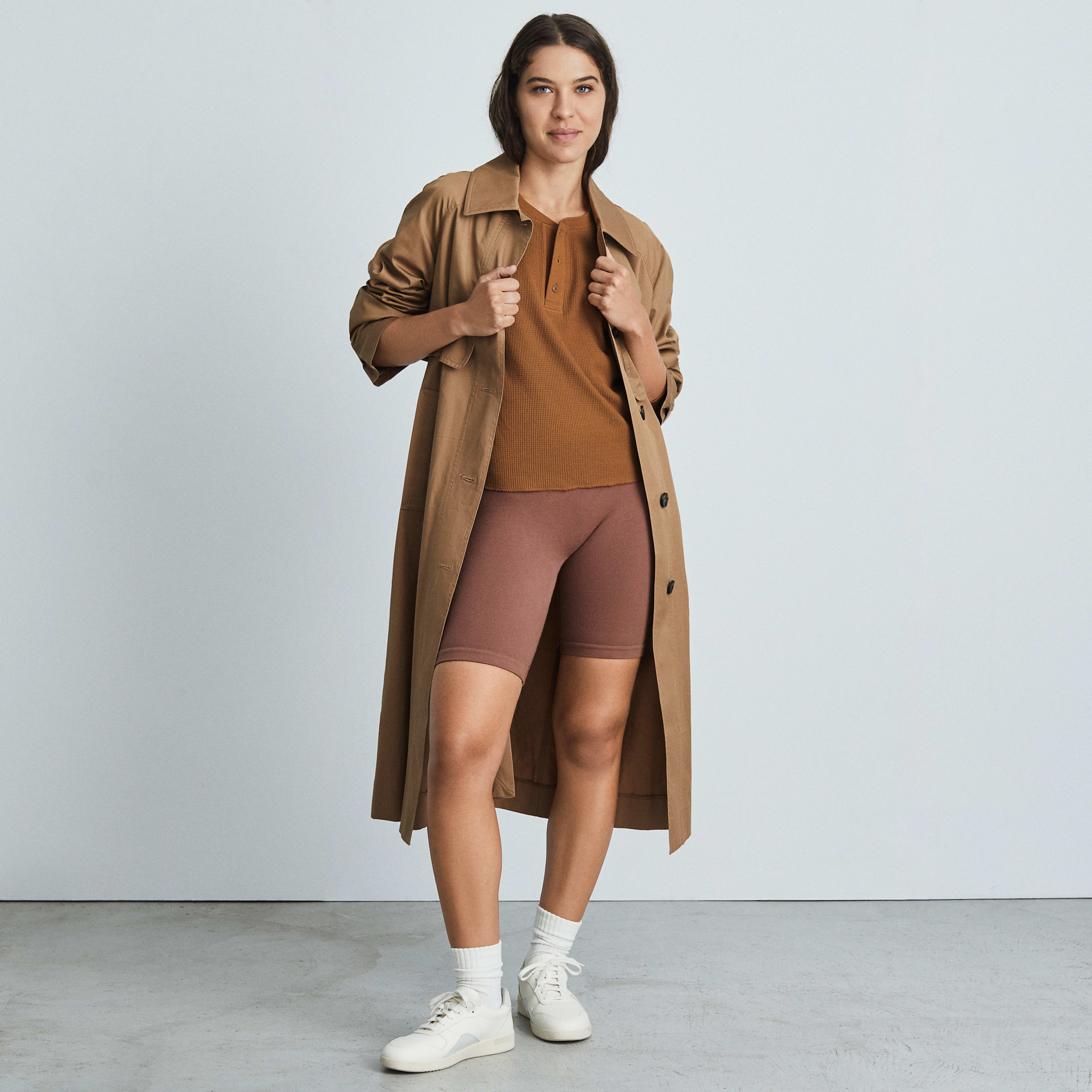 The Organic Cotton Waffle Henley | Everlane