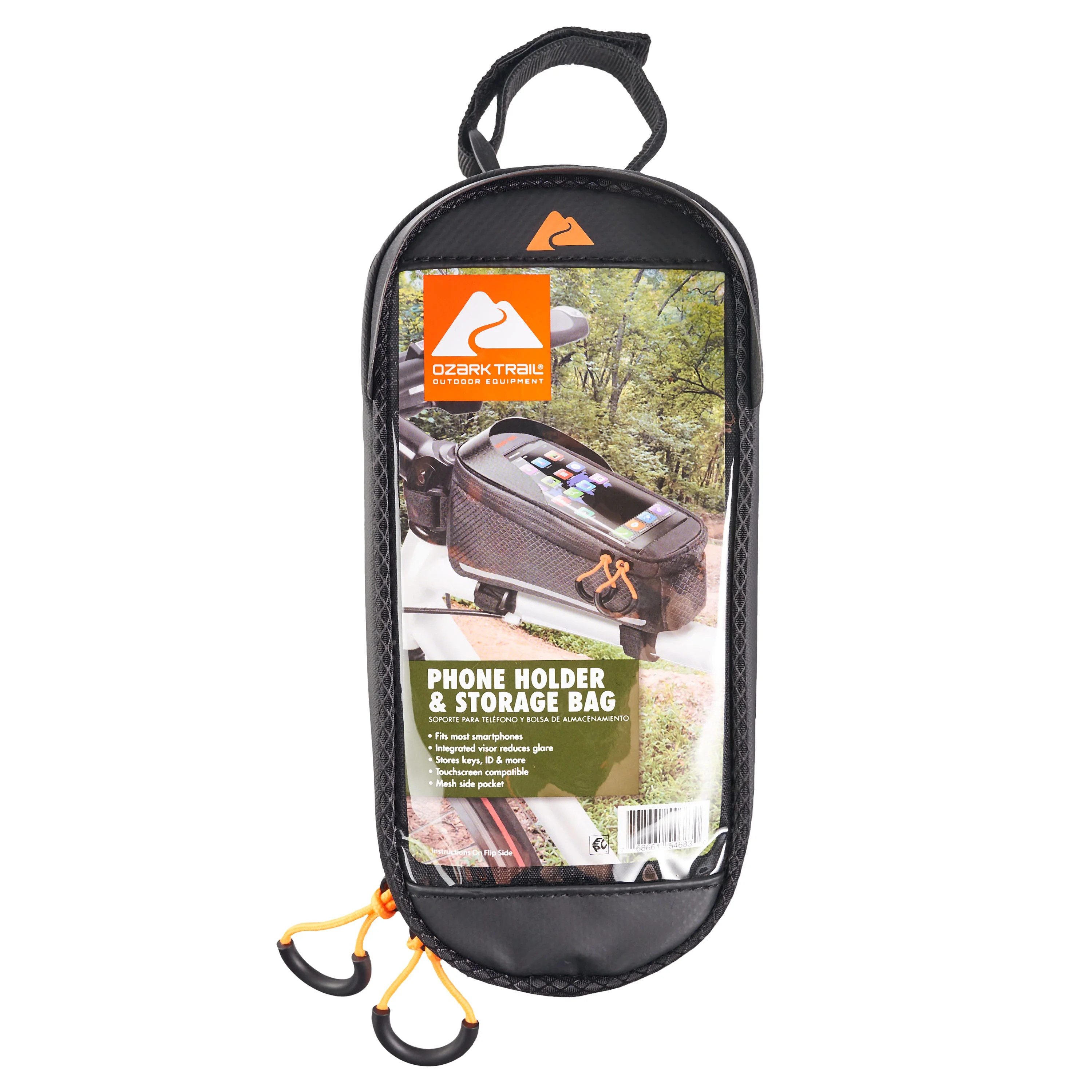 Ozark Trail Phone Holder & Storage Bag, Black | Walmart (US)