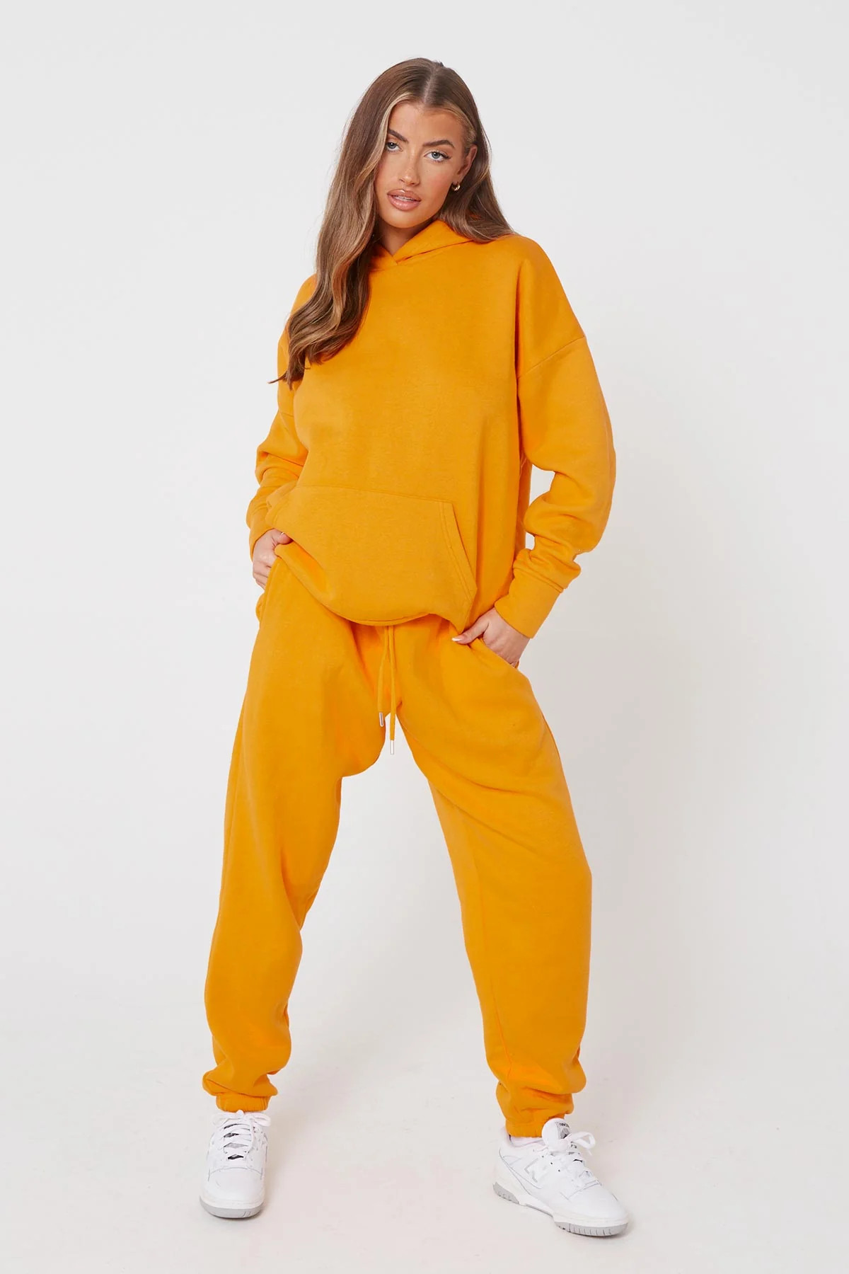 Orange Oversized Joggers | Luxe to Kill
