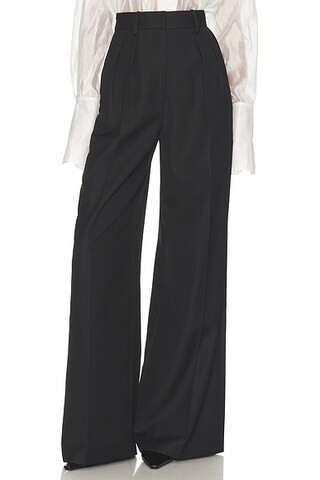 The Double Pleat Trouser | FWRD 