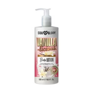 Soap & Glory Vanilla-licious Body Lotion 500ml | Boots.com