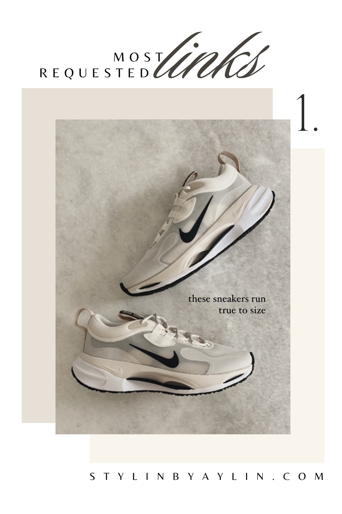 Nike sparks #stylinbyaylin

#LTKshoecrush #LTKfitness #LTKstyletip