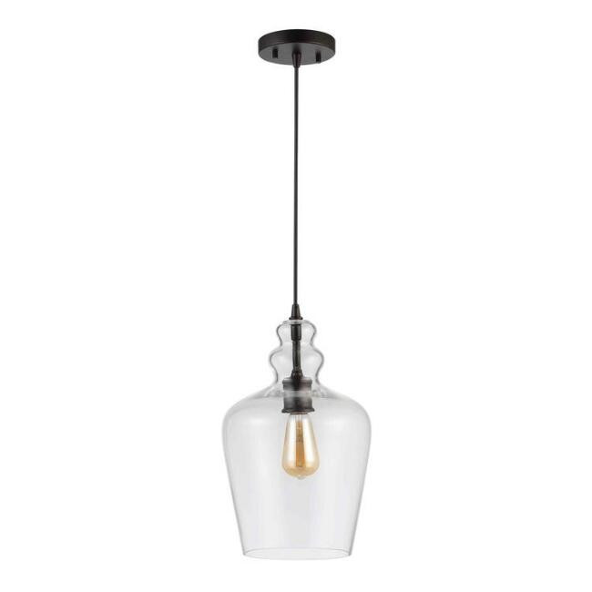 Catlen Glass Goblet Pendant Lamp | World Market