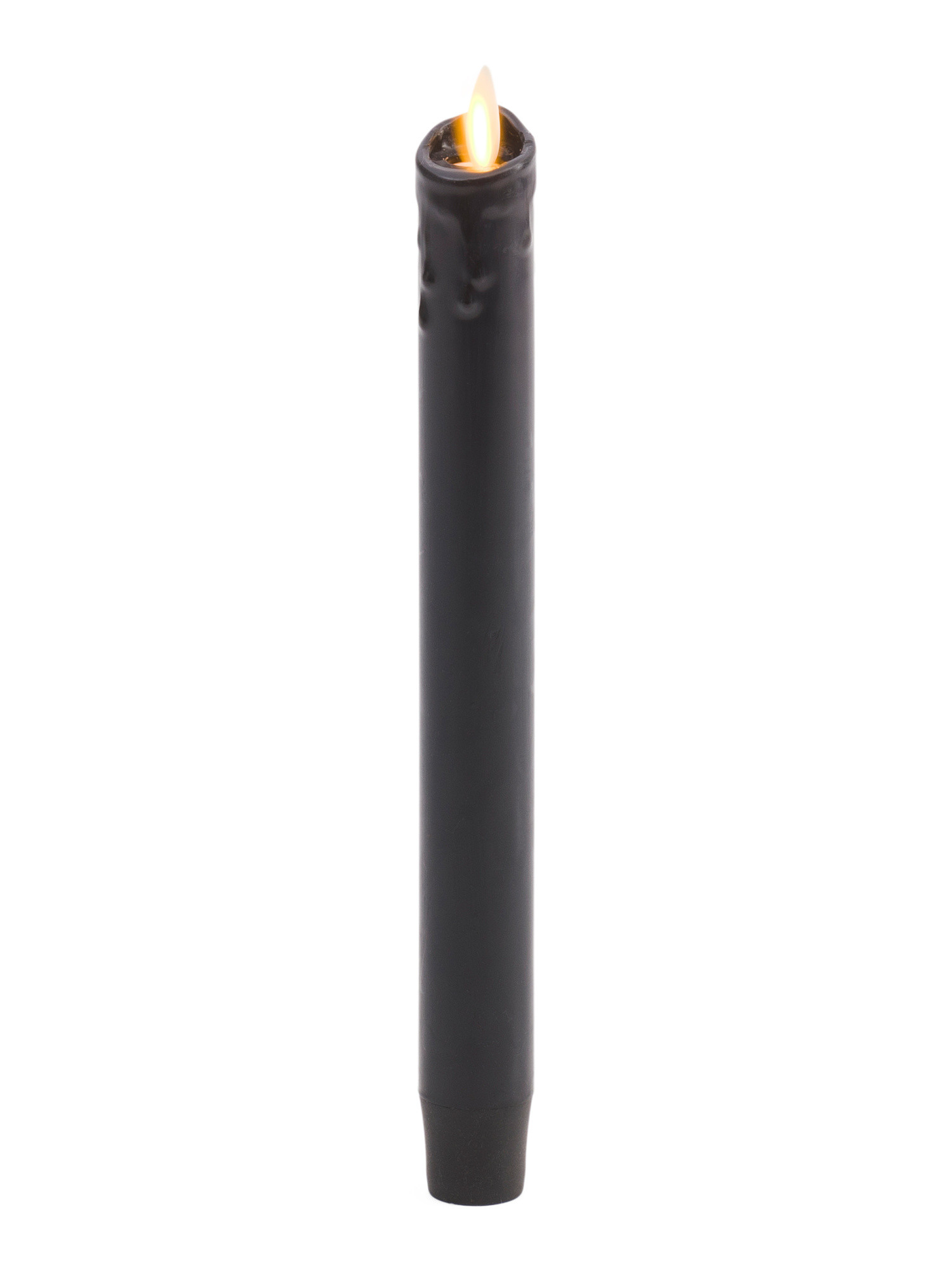 Indoor Edge Wax Taper Led Candle | Marshalls