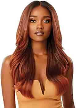 Amazon.com : Outre Melted Hairline Lace Front Wig KAMIYAH (2) : Beauty & Personal Care | Amazon (US)